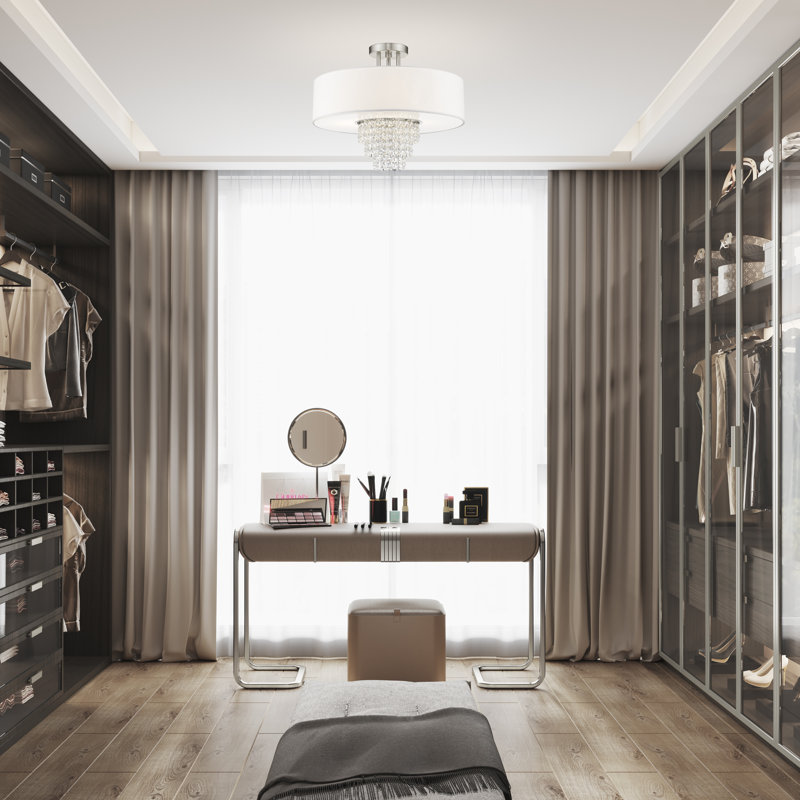 Rafaela Semi Flush Mount