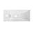19.7" Solid Surface Resin Streamline Vanity Top