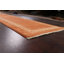 Tapis orange noué à la main de conception unique 2 pi 9 po x 9 pi 2 po