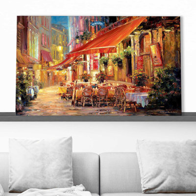 Café In Light par - Peinture