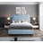 Glenside Upholstered Linen Fabric Bed-88320296-88320294