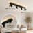 Black Led Adjustable Fixed Track Lighting Head-128614659