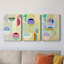 Demi II - Ensemble de 3 toiles tendues-998905233