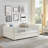 Boucle Fabric Upholstered Tufted Sofa Bed-1232012247-1232012241
