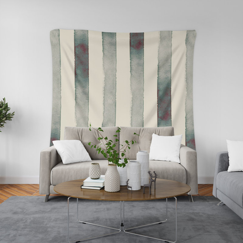 Tapisserie murale, H 88 po x l 104 po