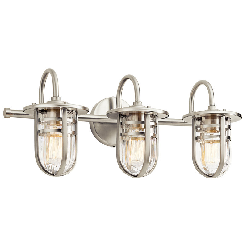 Wilhelmina 3 - Light Vanity Light