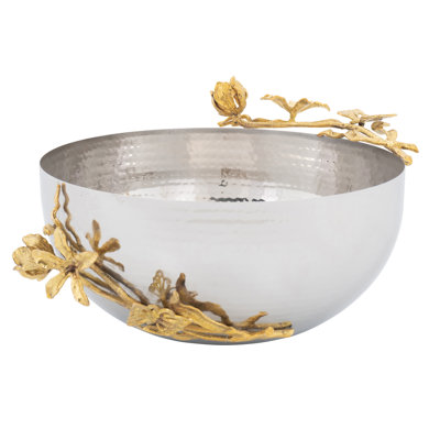 Chuy Metal Decorative Bowl 1