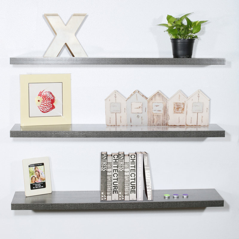 Ivaylo 3 Piece Floating Shelf
