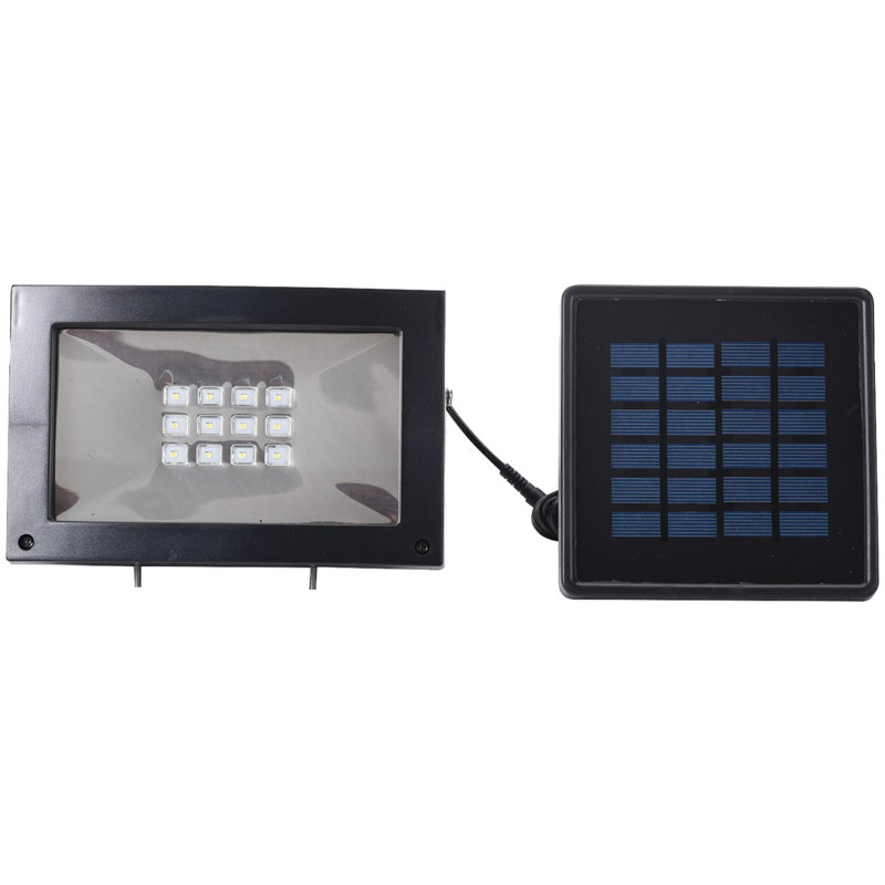 Solar Power Dusk to Dawn Flood Light