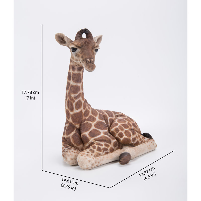 Statue giraffe de ponte