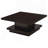 2-Piece Square Coffee And End Table Set