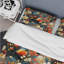 Ensemble de housse de couette Tropical Sunset Colors Birds I - Floral-338568859