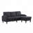 3-Seater Sofa with Storage Ottoman-875543415