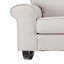 Chaise berçante en tissu