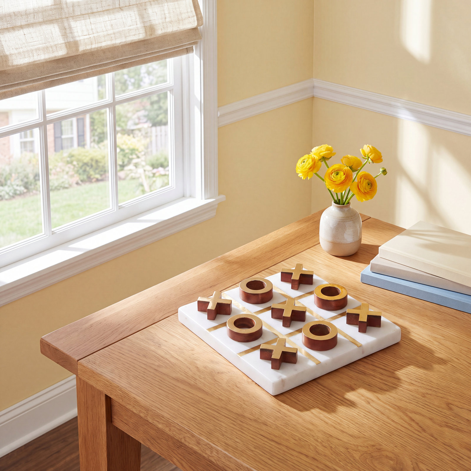Marble Glam Tabletop Game Set