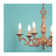 75 Watt Equivalent C11 E12/Candelabra Dimmable LED Bulb