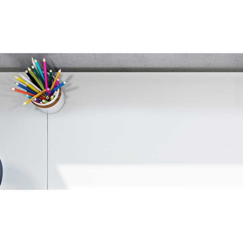 Centro Glass Top Writing Desk