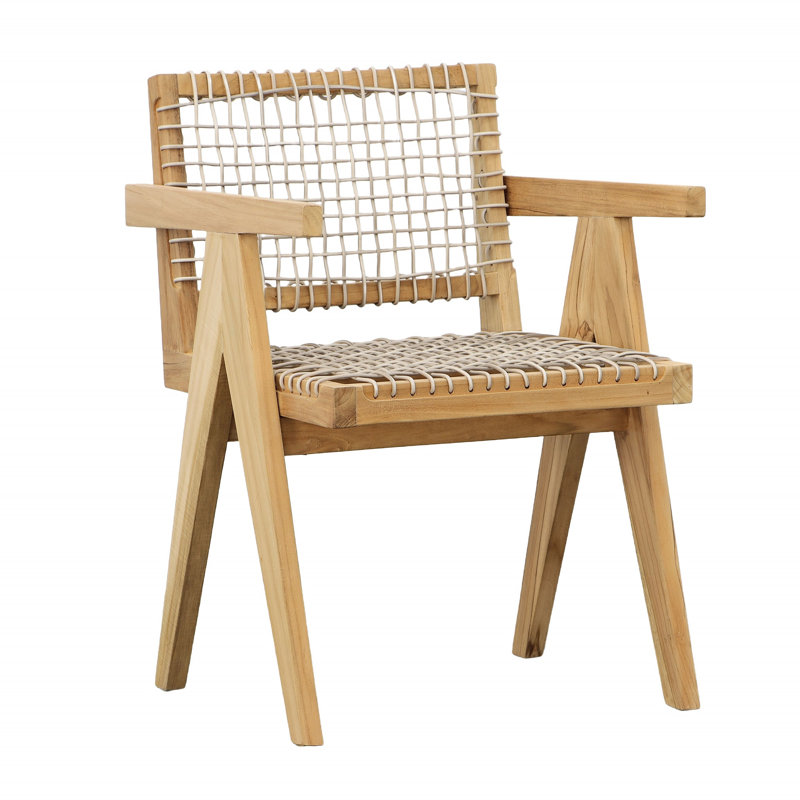 Ursula Teak Outdoor Dining Chair