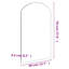 Eyvindur Wall Mirror-336702791