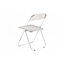 Chaise pliante en acrylique transparent-590095452