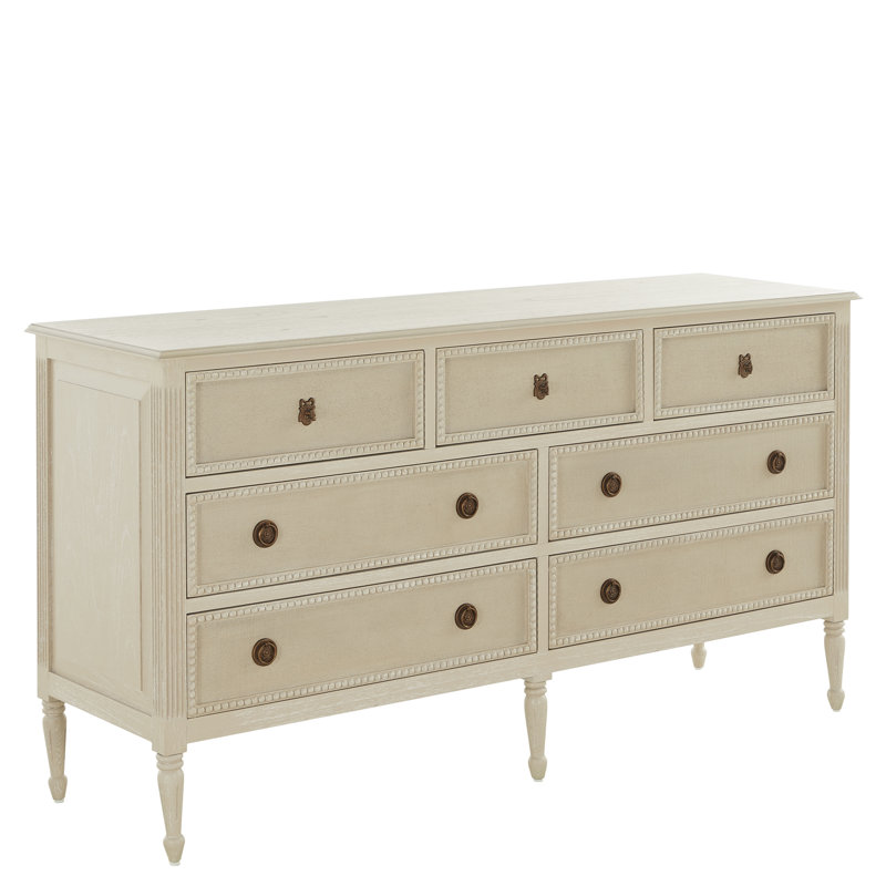 Caroline Dresser - White
