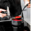 MasterClass Can-to-Pan Ceramic Non-Stick Saucepan with Lid, Recycled Aluminium-63866766