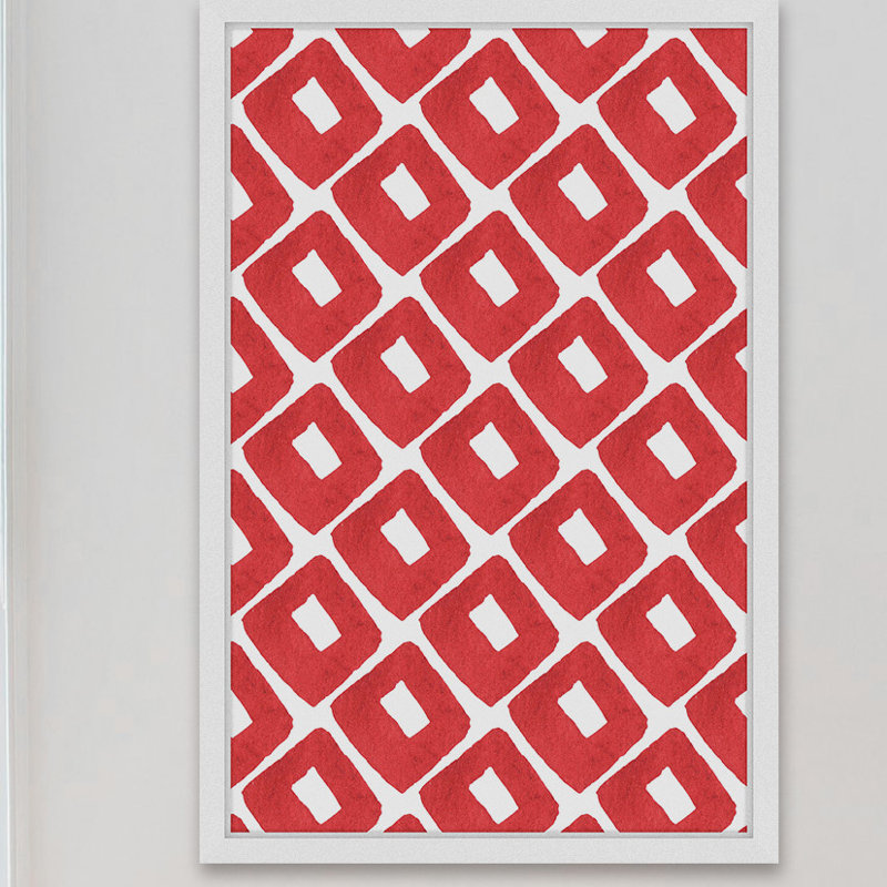 Single Picture Frame Painting, 61cm H x 41cm W x 3.81cm D