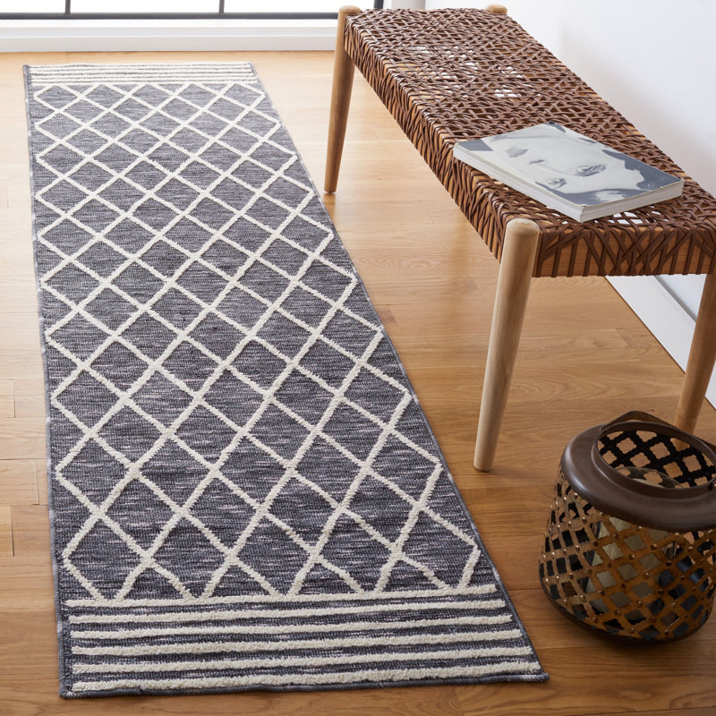Amaja Performance Machine Washable Geometric Rug, Runner 2'3" x 6'