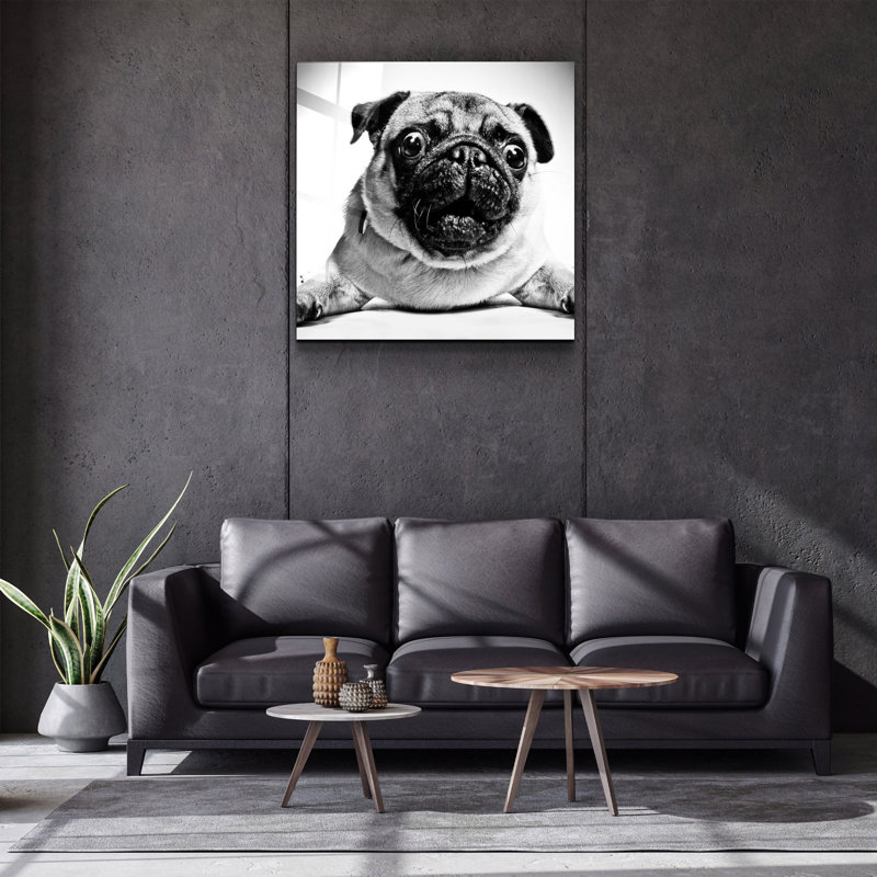 Superbe peinture décorative en verre trempé 23,6 po x 23,6 po | 100% verre trempé, épaisseur: 0,16 pouce | Impression UV pour des couleurs éclatantes | Art mural parfait pour la décoration de la maison ou du bureau, design moderne et élégant