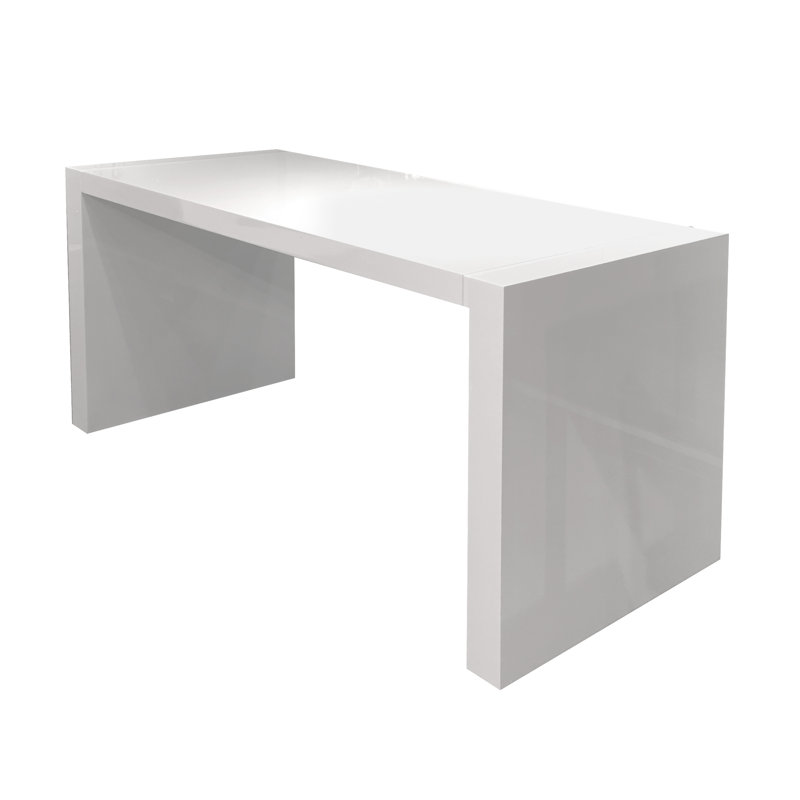 Aaylie Writing Desk, White