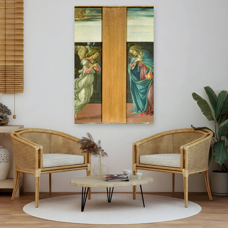 Reproduction d'art mural abstrait abstrait, H 60 po x l 40 po