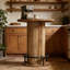 Table de bar, table basse ronde-1048844224