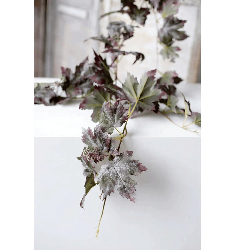 Guirlande Moody Wine Grapevine - 59 po, [B] 3 Stems