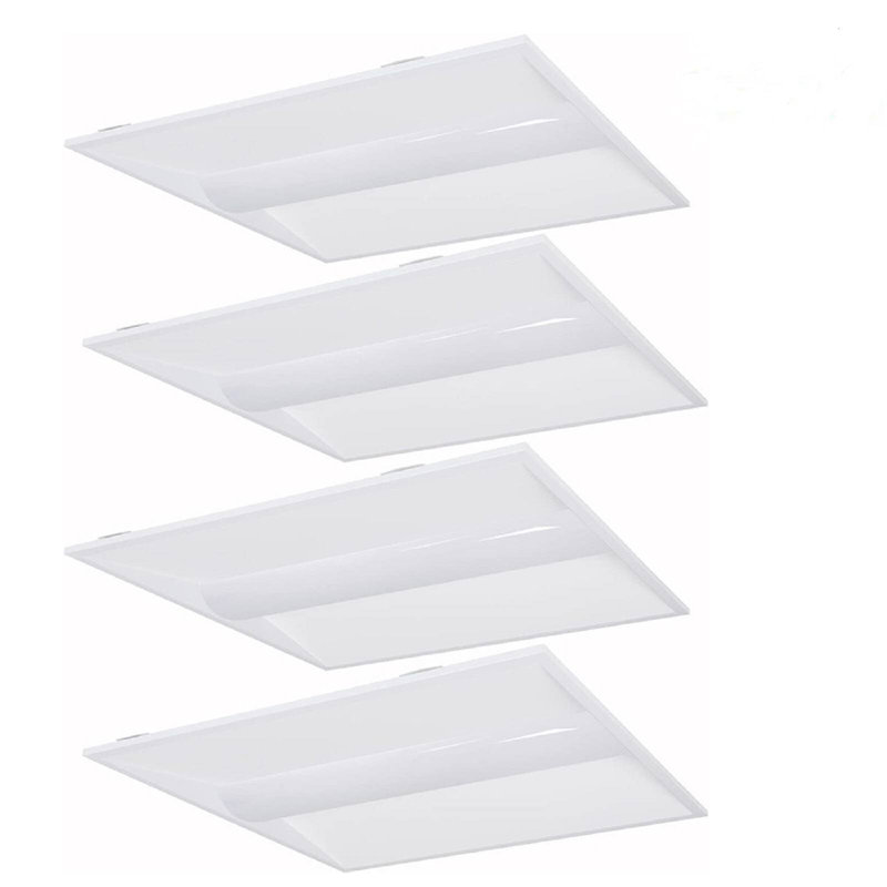 Panneau lumineux 2 x 2 pi au centre DEL Troffer 15/20/25/30 / 40W 5200LM 120-277V 3500K / 4000K / 5000K / 5700K / 6500K Plafonnier encastré ETL DLC
