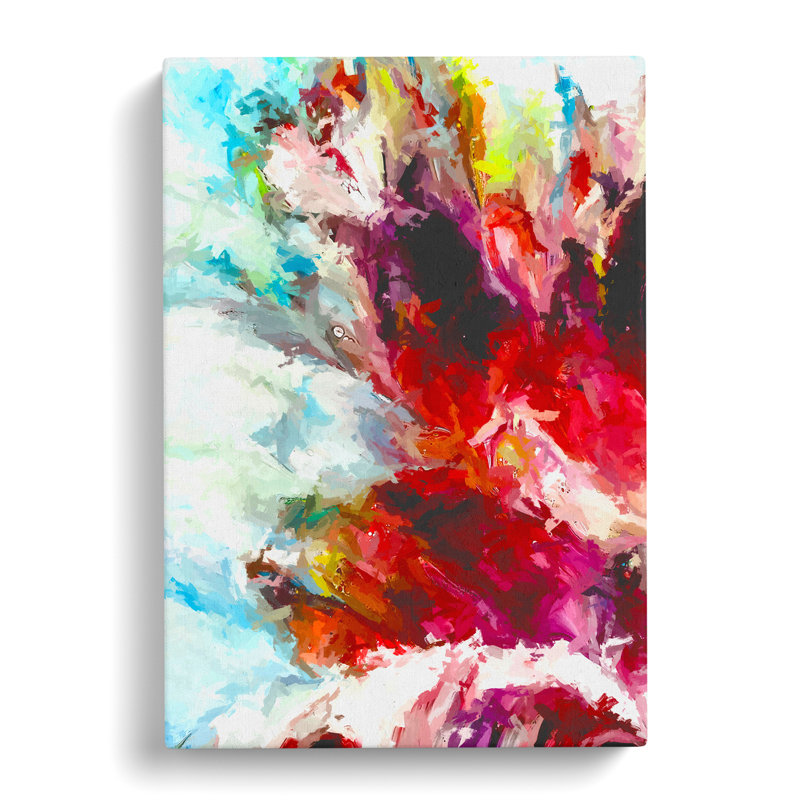 Solace Abstract - Wrapped Canvas, 50cm H x 35cm W x 3cm D