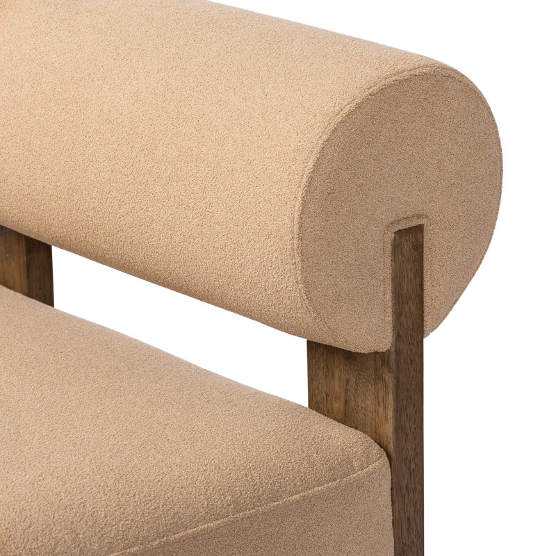Malta Slipper Chair, Piermont Sand