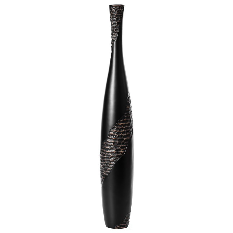 Floor Vase, 33.5" H x 5" W x 5.5" D