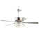 Chilton 52'' Ceiling Fan with Light Kit