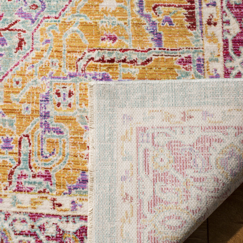 Sutton Performance Oriental Rug, Rectangle 9' x 13'