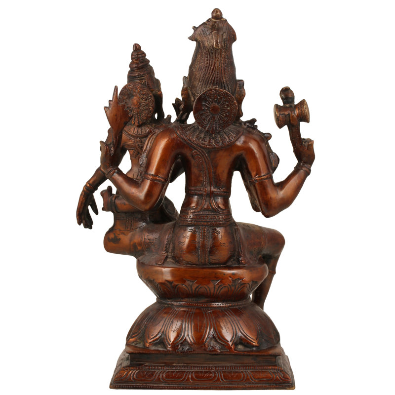 Shiva Parvati, objet décoratif, Double Chola