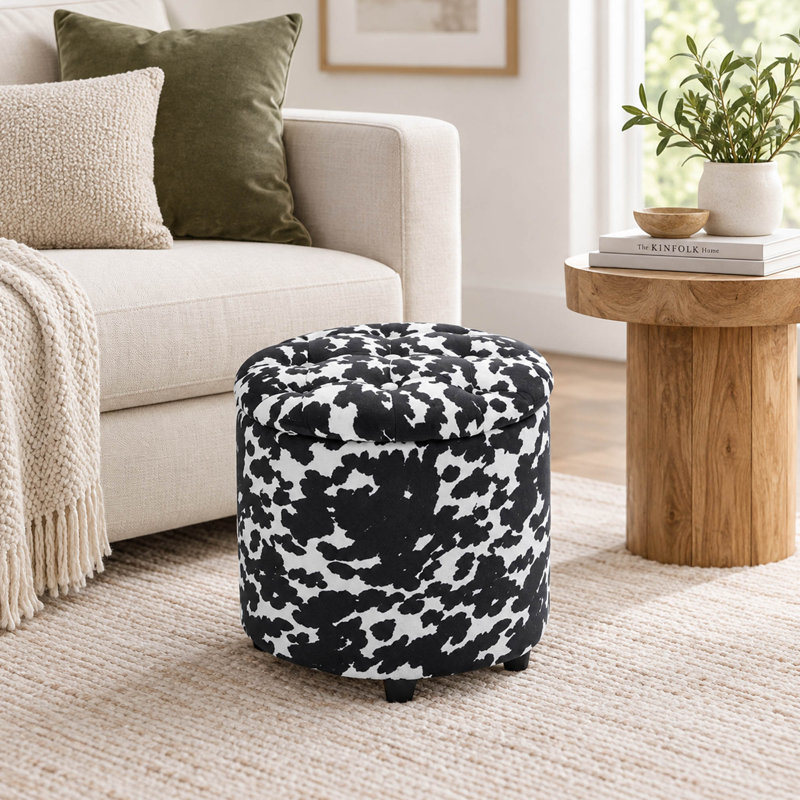 Upholstered Ottoman