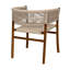 Conrad Solid Wood Arm Chair
