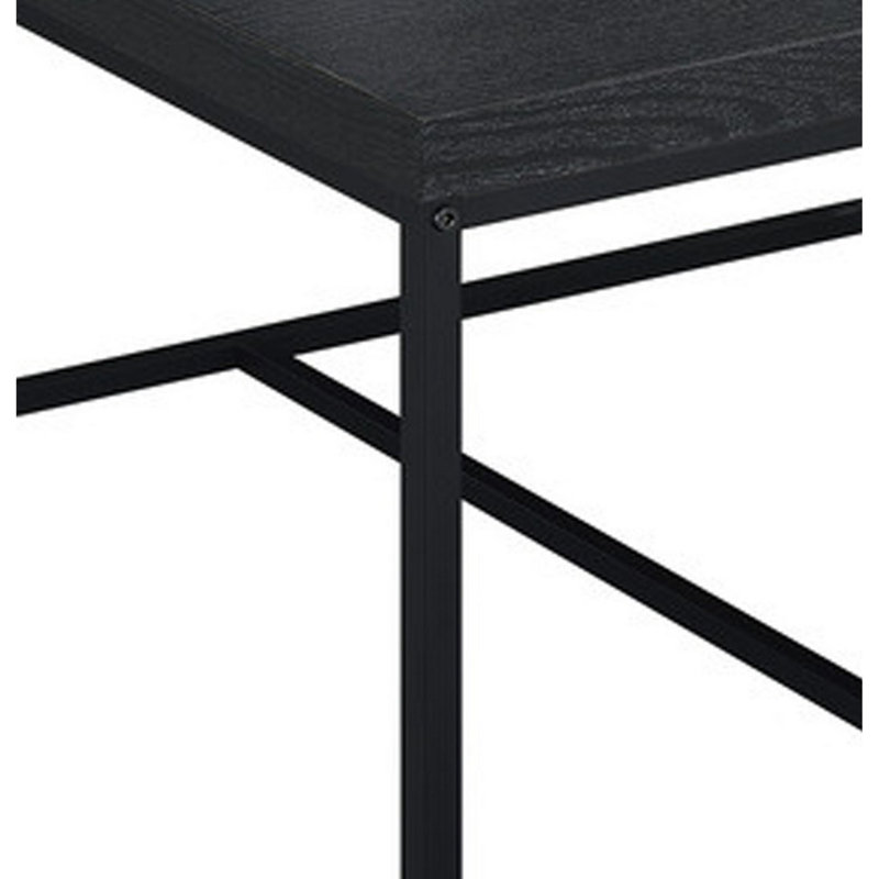 Vinny Coffee Table, Black