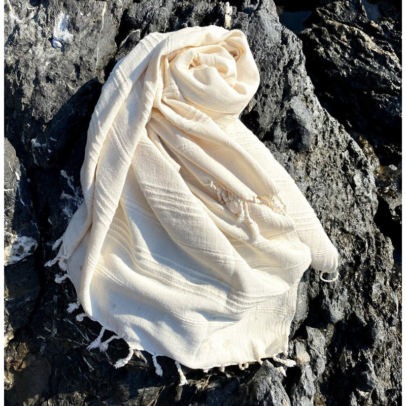 Serviette de plage 100% coton Paz