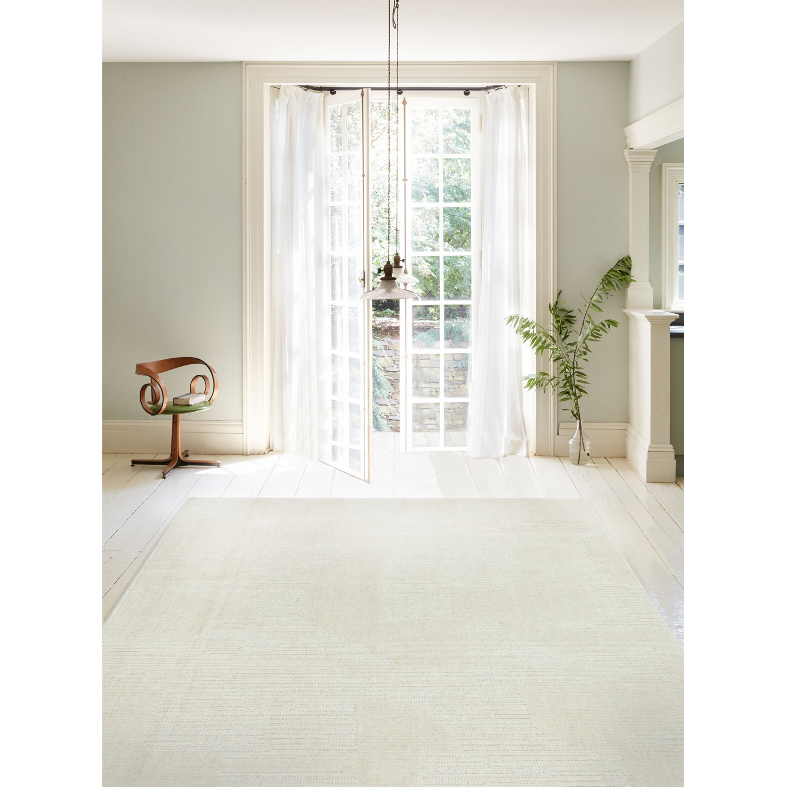 Madie Hand-Tufted Wool Rug, Rectangle 2' x 3'