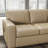 Latitude Run® Caro Leather Upholstered Loveseat-128681363