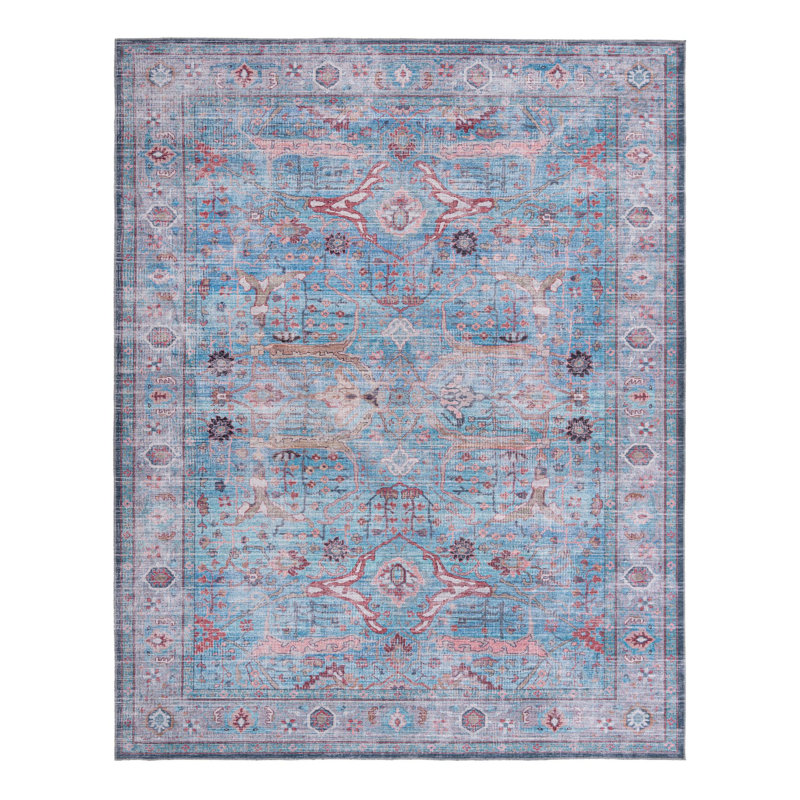 Haight Floral Indoor Rug, Rectangle 10'6" x 13'1"