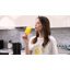 Presse-agrumes 5,3 po Ecoself Juicer Machine, capacité de 1,7 L, rendement élevé en jus, presse-agrumes à pressage à froid puissant et lent avec contrôle total de la pulpe Facile à nettoyer-107787999