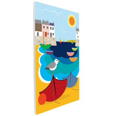 Katie Pearson Nautical & Beach Wall Decor on Ceramic