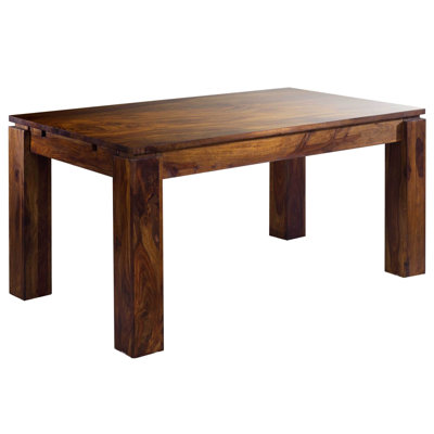 Metro Extendable Solid Wood Dining Table